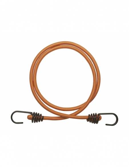 Set di 2 tenditori elastici con gancio Ø 8 mm x 1,2 m, arancioni – THIRARD