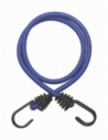 Set di 2 tenditori elastici Ø 8 mm x 80 cm con gancio, blu – THIRARD