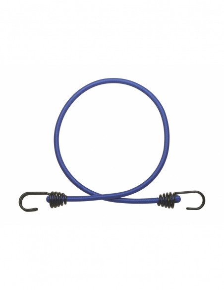Vista aggiuntiva 1 di Set di 2 tenditori elastici Ø 8 mm x 80 cm con gancio, blu – THIRARD