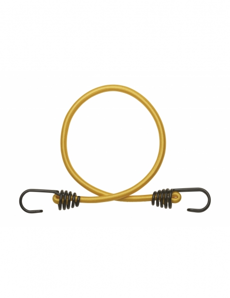 Vista aggiuntiva 1 di Set di 2 tenditori elastici Ø 8 mm x 60 cm con gancio, gialli – THIRARD