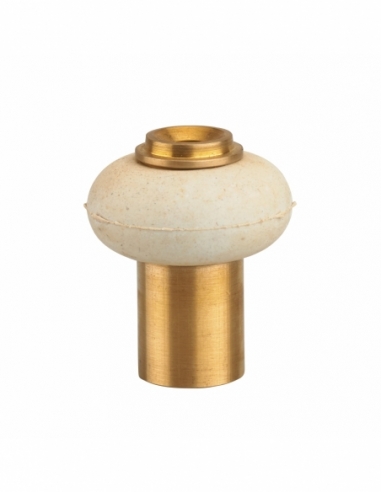Fermaporta da pavimento Ø 30 mm con rialzo – THIRARD