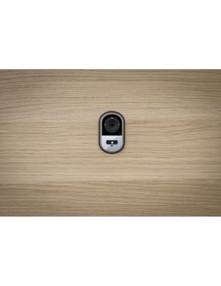 Spioncino digitale connesso, finitura argento – THIRARD