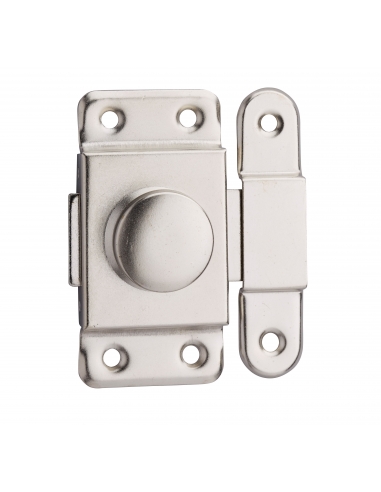 Serratura per mobili, 40 mm, acciaio nichelato – THIRARD