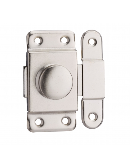 Serratura per mobili, 40 mm, acciaio nichelato – THIRARD