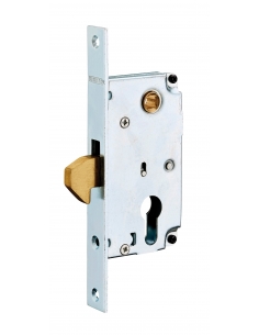 Serratura a gancio per cilindro, asse 40 mm, interasse 72 mm – THIRARD