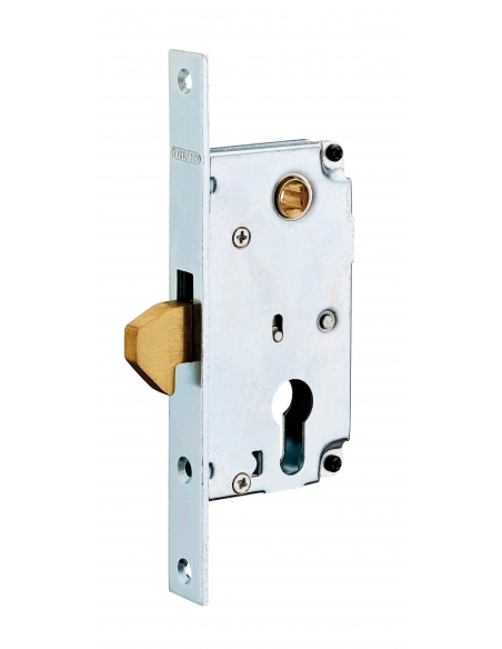 Serratura a gancio per cilindro, asse 40 mm, interasse 72 mm – THIRARD