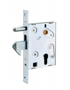 Serratura a gancio per cilindro, asse 64 mm, interasse 72 mm – THIRARD