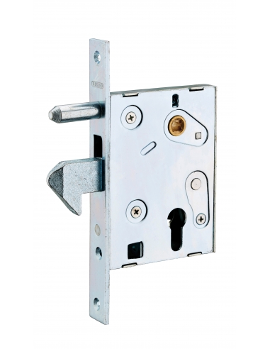 Serratura a gancio per cilindro, asse 64 mm, interasse 72 mm – THIRARD