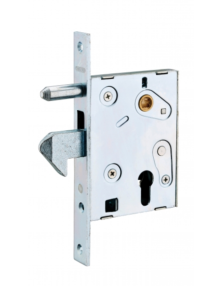 Serratura a gancio per cilindro, asse 64 mm, interasse 72 mm – THIRARD