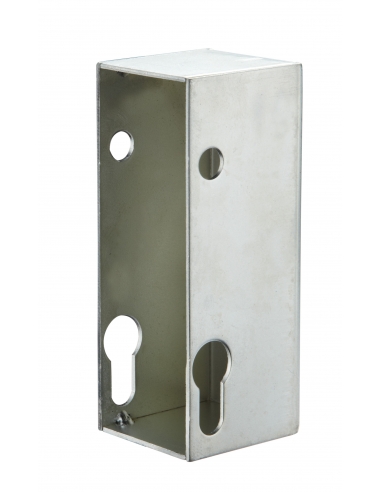 Cassa per serratura a gancio 097064, tubo 50 mm, asse 10 mm – THIRARD