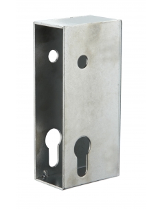 Cassa per serratura a gancio 097064, tubo 40 mm, asse 20 mm – THIRARD