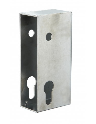 Cassa per serratura a gancio 097064, tubo 40 mm, asse 20 mm – THIRARD