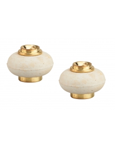 Set di 2 fermaporta da pavimento Ø 30 mm – THIRARD