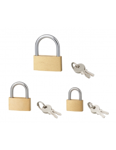Confezione Da 6 Lucchetti In Laminato D'Acciaio Master Lock 3KA-0356 Con Chiave Codificata 0356, Larghezza 40mm Per Uso Commerciale