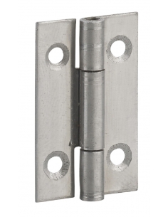 Cerniera in acciaio ino x AISI 304, 40 x 25 mm – THIRARD