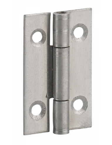 Cerniera in acciaio ino x AISI 304, 40 x 25 mm – THIRARD