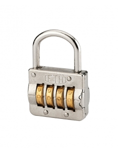 Lucchetto M54 con combinazione numerica a 4 ghiere – THIRARD