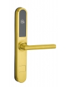 Maniglia elettronica per Hotel, Smart Lock Room - Finitura Oro - INTELOCK