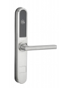 Maniglia elettronica per Hotel, smart lock Room - Finitura Argento - INTELOCK