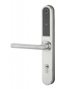 Maniglia MULTI", interasse 85 mm, finitura argentata – THIRARD