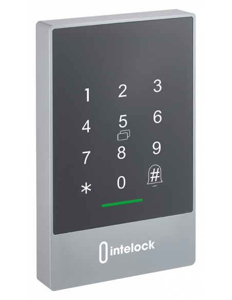 Tastierino numerico d'accesso smart lock Gate, apertura portone con combinazione - INTELOCK