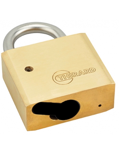 Master Lock Lucchetto Antintemperie 51mm In Acciaio - Arco In Lega Di Boro 8mm - Sicurezza Massima