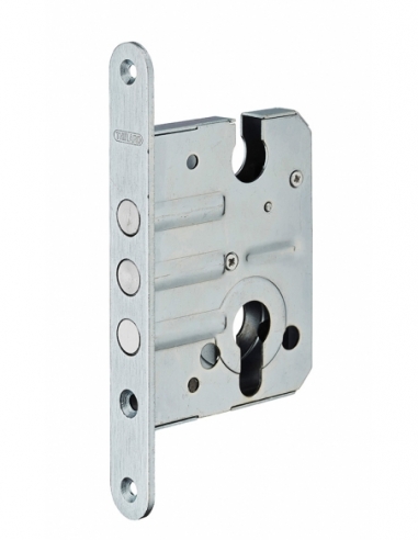 Cassa serratura con asse 50 mm, per cilindro, 3 catenacci – THIRARD