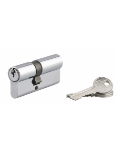 Cilindro europeo 30 x 40 mm, cromato – THIRARD