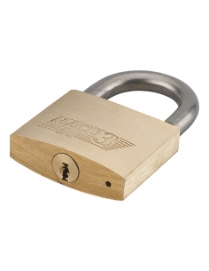 Lucchetto Transit 2 60 mm con arco in acciaio inox, 2 chiavi – THIRARD