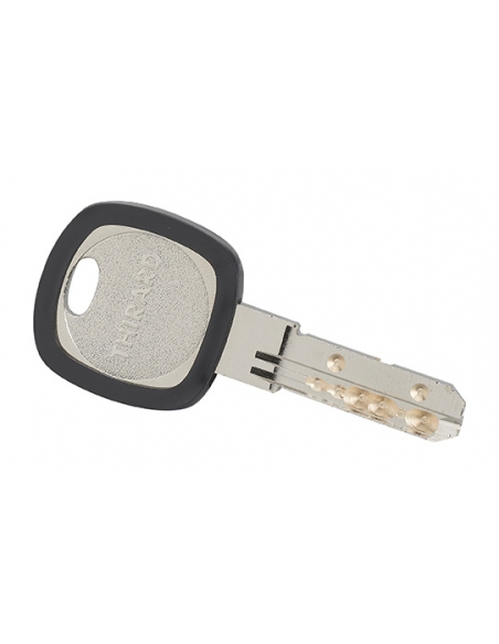 Vista aggiuntiva 1 di Anello portachiavi Ø 24 mm, nero – THIRARD