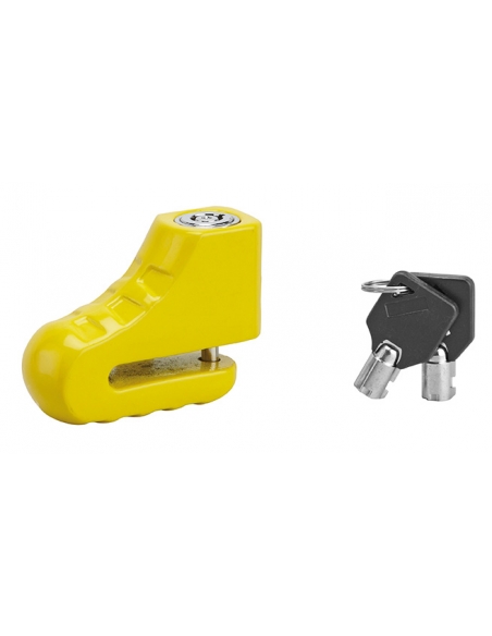 Antifurto bloccadisco BLOCK per bici e moto Ø 5,5 mm, 2 chiavi – THIRARD
