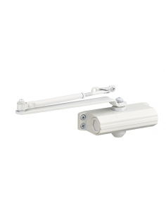 Chiudiporta idraulico reversibile, forza 3, bianco – THIRARD