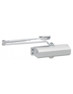 Chiudiporta idraulico ECO, forza 4, bianco – THIRARD