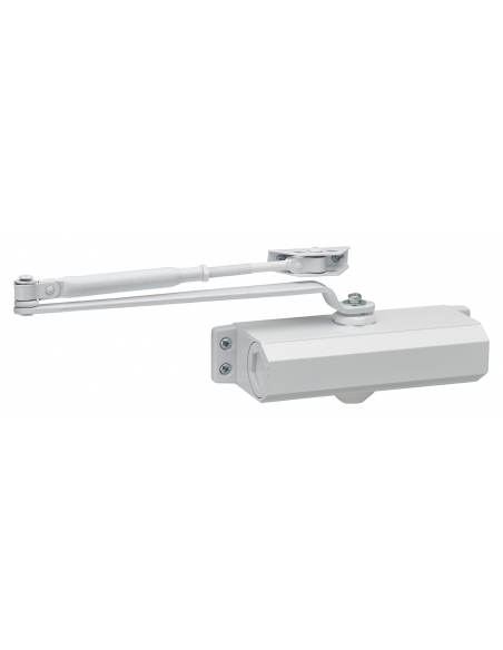 Chiudiporta idraulico ECO, forza 4, bianco – THIRARD