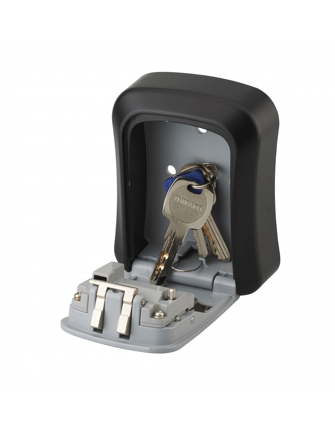 giallo serratura a combinazione di sicurezza per carte domestiche per banca cassetta di sicurezza per chiavi Cassetta di sicurezza per chiavi 
