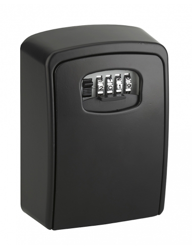 TTRWIN - cassetta di sicurezza per chiavi con combinazione a 4 cifre , da  parete, per uso interno ed esterno, impermeabile a parete in lega di zinco