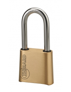 Lucchetto Tanker con combinazione arco in acciaio inox 58Mm - THIRARD