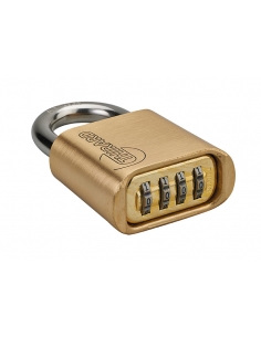 Lucchetto Tanker con combinazione arco in acciaio inox 50mm - THIRARD