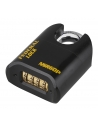 Lucchetto SRP 60 mm ad alta sicurezza con combinazione, arco protetto, nero – THIRARD
