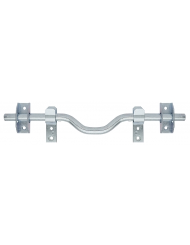 Barra di sicurezza in acciaio zincato Ø 18 x 460 mm – THIRARD