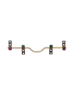 Barra di sicurezza in acciaio zincato tropicalizzato Ø 14 x 460 mm – THIRARD