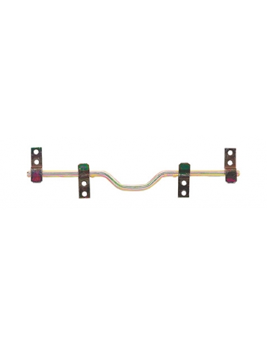 Barra di sicurezza in acciaio zincato tropicalizzato Ø 14 x 460 mm – THIRARD