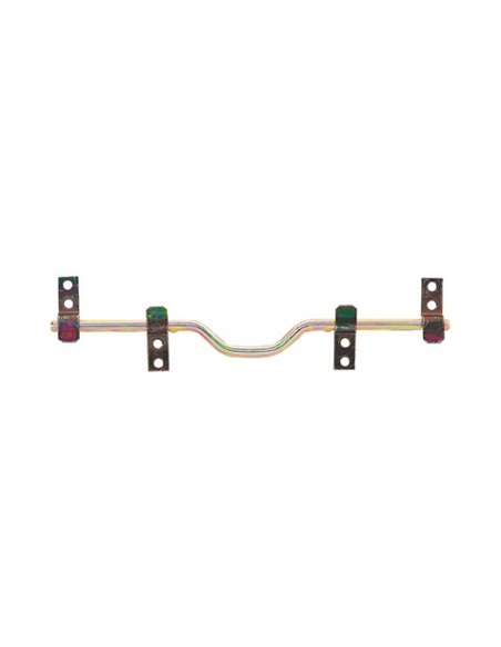Barra di sicurezza in acciaio zincato tropicalizzato Ø 14 x 460 mm – THIRARD
