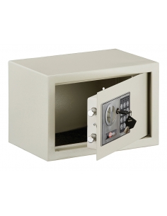 Cassetta di sicurezza Vincennes, serratura a codice elettronico, 2 catenacci, 9L - THIRARD