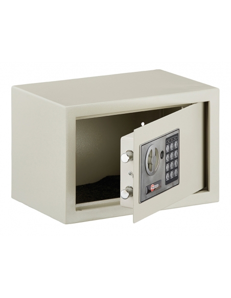 Cassetta di sicurezza Vincennes, serratura a codice elettronico, 2 catenacci, 9L - THIRARD