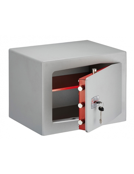 Cassaforte Portavalori libera installazione Bran, 35x47x35cm, 5 catenacci, con chiave - THIRARD