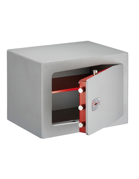 Vista aggiuntiva 1 di Cassaforte Portavalori libera installazione Bran, 35x47x35cm, 5 catenacci, con chiave - THIRARD