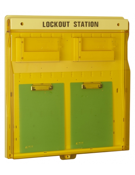 Vista aggiuntiva 1 di Armadio per lockout-tagout H 630 x L 585 x P 100 mm – THIRARD