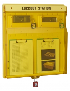 Armadio per lockout-tagout H 630 x L 585 x P 100 mm – THIRARD