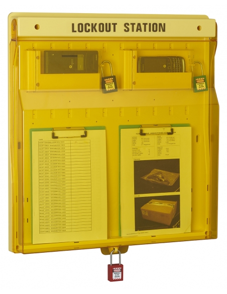 Armadio per lockout-tagout H 630 x L 585 x P 100 mm – THIRARD